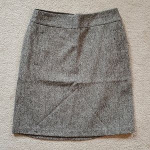 Banana Republic tweed skirt